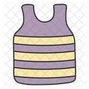 Undershirt Clothes Men Icon