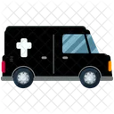 Undertaker Van Transportation Icon