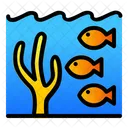 Sea Underwater Fish Icon