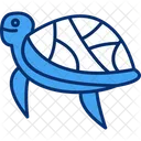 Underwater Shell Reptile Icon