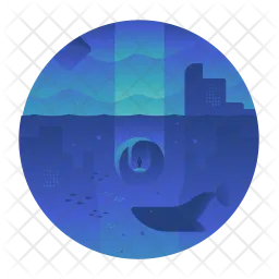 Underwater  Icon