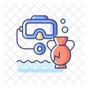 Underwater archaeology  Icon