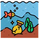 Underwater Archeology Underwater Archaeology Archaeology Icon