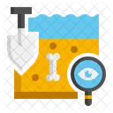 Underwater Archeology Underwater Archaeology Archaeology Icon