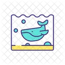Underwater biodiversity regeneration  Icon