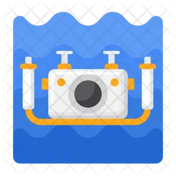 Underwater Camera  Icon
