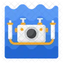Underwater Camera Waterproof Camera Scuba Camera Icon