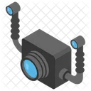 Underwater Camera Underwater Photography Waterproof Camera Icon