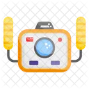 Underwater Camera Underwater Photography Waterproof Camera Icon