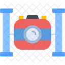Underwater Camera Swimming Championship Camera Icon