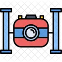 Underwater Camera Swimming Championship Camera Icon