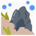 Underwater Cave Tunnel Cave Icon