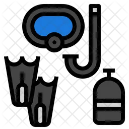 Underwater Equipment  Icon