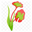Underwater Flowers Aquatic Flowers Undersea Flowers Icon