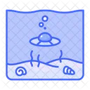 Underwater Ufo Icon