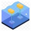 Underwater Wiring  Icon