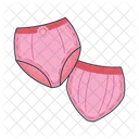 Underwear Cloth Confident Icon
