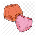 Underwear Cloth Confident Icon