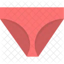 Underwear Flat Clothes Clothing Icon