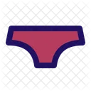 Underwear Pants Woman Icon