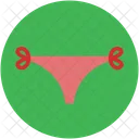 Underwear Romantic Pentie Icon