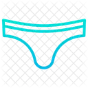 Swim Brief Underwear Swimwear Icon