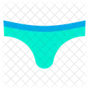 Swim Brief Underwear Swimwear Icon