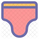 Underwear Clothes Pant Icon