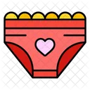 Underwear Garment Panty Icon