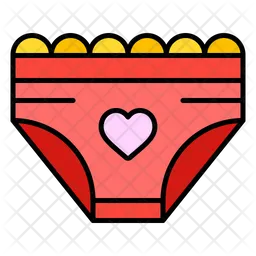 Underwear  Icon