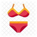 Underwear Lingerie Bra Icon