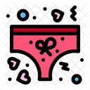 Clothing Love Underpants Icon