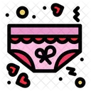 Clothing Love Underpants Icon