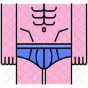 Underwear Anatomy Body Icon