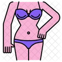 Underwear Swimsuit Bikini Icon