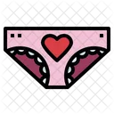 Underwear Panties Knickers Icon