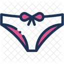 Underwear Panties Lingerie Icon