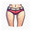 Underwear Shirt Underpants Icon