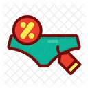 Blackfriday Colorline Icon