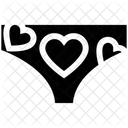 Underwear Love Heart Icon