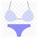 Underwear Woman Girl Icon