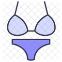 Underwear Woman Girl Icon
