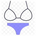Underwear Woman Girl Icon