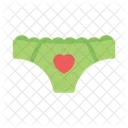Underwear Female Love Icon