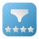 Underwear rating  Icon