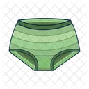 Underwear Cloth Confident Icon