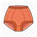 Underwear Cloth Confident Icon