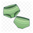 Underwear Cloth Confident Icon