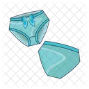 Underwear Cloth Confident Icon