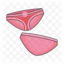 Underwear Cloth Confident Icon
